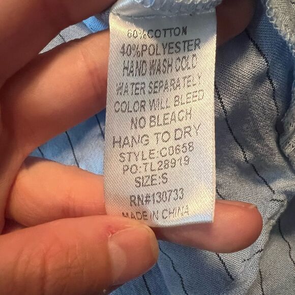 3 for $30! Umgee striped button shirt - Picture 5 of 13